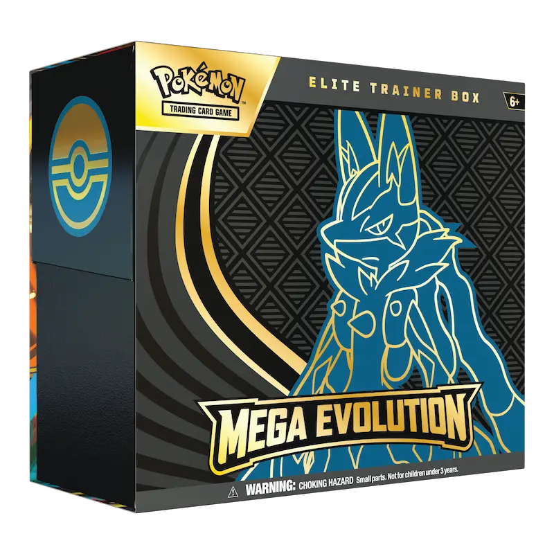Mega Evolution Elite Trainer Box